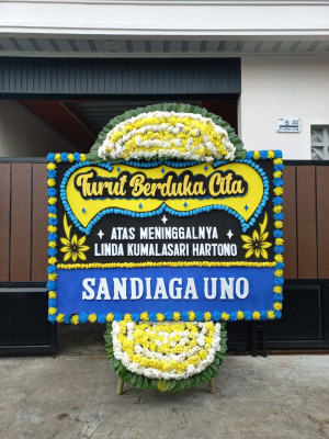 Papan Bunga Duka di Ilaga